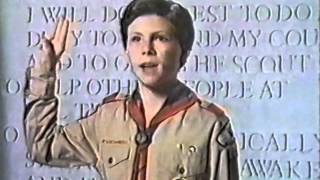 80's Ads: Boy Scouts Christian Slater