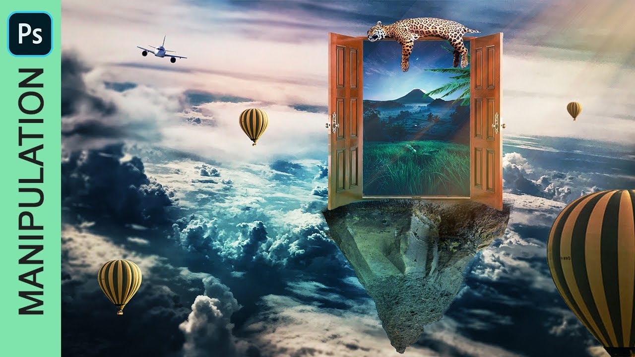 Photoshop Tutorial - Animal Manipulation