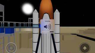Roblox Pinewood Space Shuttle Advantage | Rock Blast Off