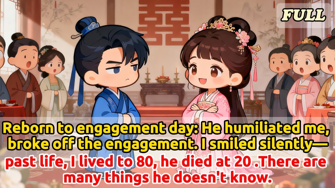 Reborn to engagement day: He humiliated me, broke off the engagement. I smiled silently—past life,I