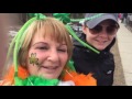 Spectators enjoy 2016 Holyoke St. Patrick's Parade