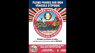 Journée Nationale du Véhicule d'Epoque 2020