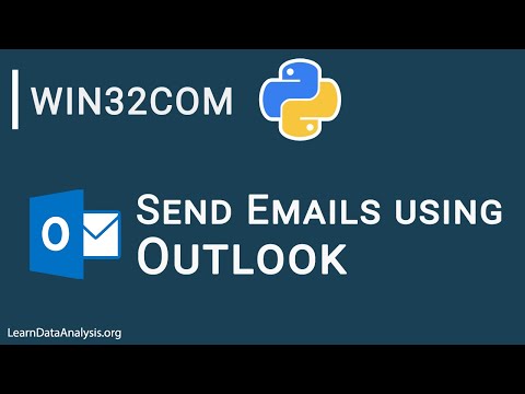 Send Email Using Outlook with Python