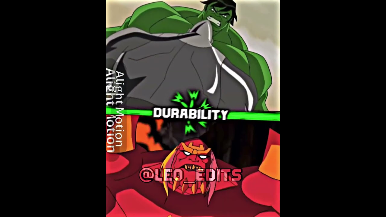 EMH hulk vs DCAU doomsday 