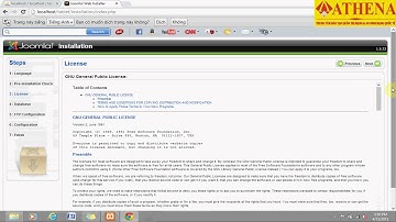 Athena- Hướng Dẫn Cài Đặt web bán hàng Virtuel Mart ( phần 1)