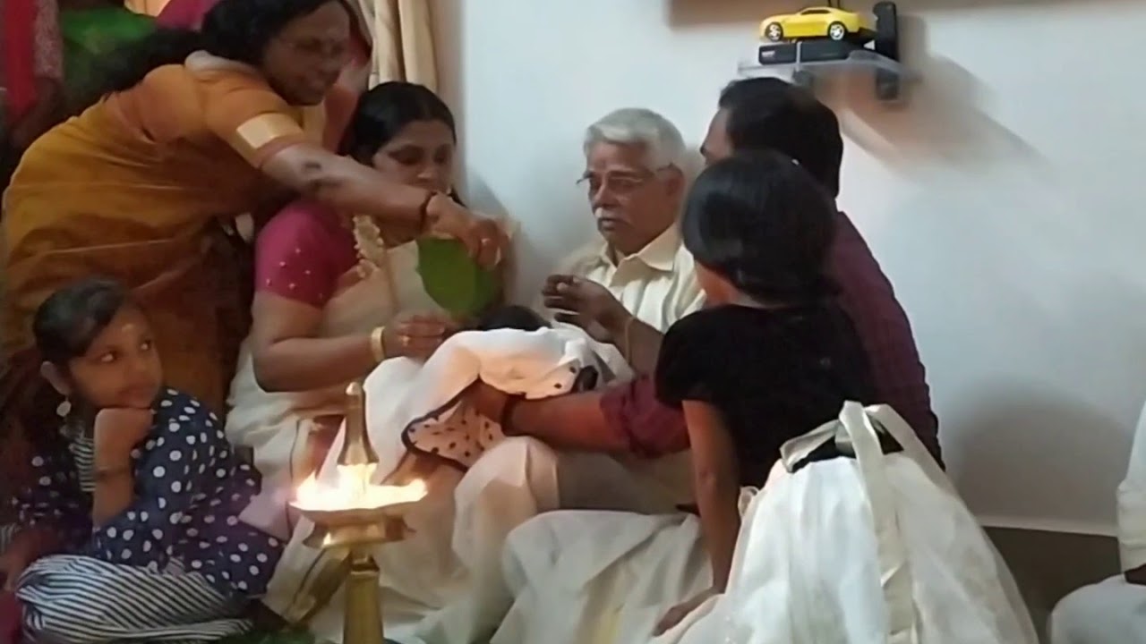 Nollukettu CeremonyKerala 28 KettuKerala Hindu 28 KettuNaming