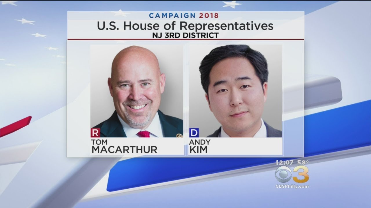 Democrat Andy Kim Looking To Unseat Tom MacArthur In New Jersey Congressional Race