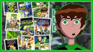 ZAGRAŁEM W GRY Z BENEM ŻEBYŚCIE WY NIE MUSIELI || BEN 10