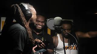 T.O.K - recording - Shake Yuh Bam Bam - Dubplate