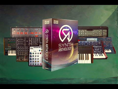 Synth Anthology 3 by UVI - The BIG Sound Test & Tutorial -132 Vintage To Modern Hardware Synths