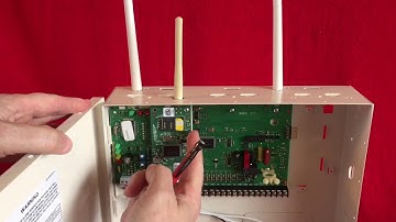 "How To" Swap Out the SIM Card on a Concord 4, Alarm.com Cell Unit