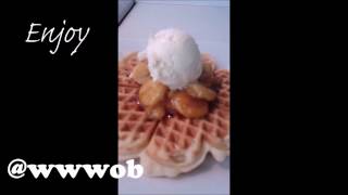 Golden Waffles / Monica Wada / Wada Wonderful World of Baking