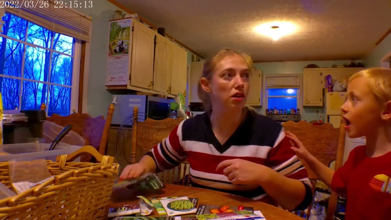 Seed inventory and starting seeds