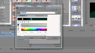 Sony Vegas Tutorial | Flashing Colors - Method #2