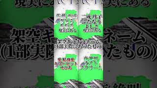 架空キラキラネームなら実際のキラキラネームと混ぜればバレない説