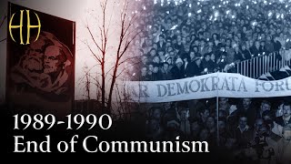 The end of communism in Hungary