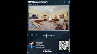 1137 S Speckled Stone Way, Tucson, AZ 85710 | 3 Bedroom Home For Sale