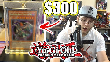 I GOT A $300 Yu-Gi-Oh! CARD! | Rhymestyle Mystery Box Unboxing!