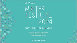 LLDC WINTER FESTIVAL 2024 || CELEBRATING UNITY IN DIVERSITY WITH MADHYA PRADESH || 20th Jan | Day 2