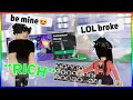 Becoming a "RICH" Copy + Paste In ROBLOX (Roblox Trolling)