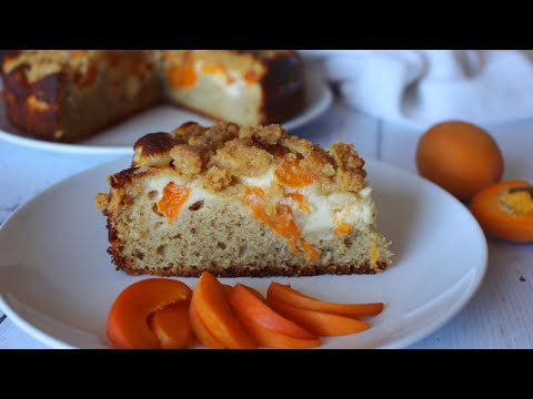 Video: Come Fare La Torta Di Albicocche E Crema Di Formaggio