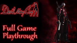 Devil May Cry 1 HD Collection *Full Game* Gameplay Playthrough (No commentary)