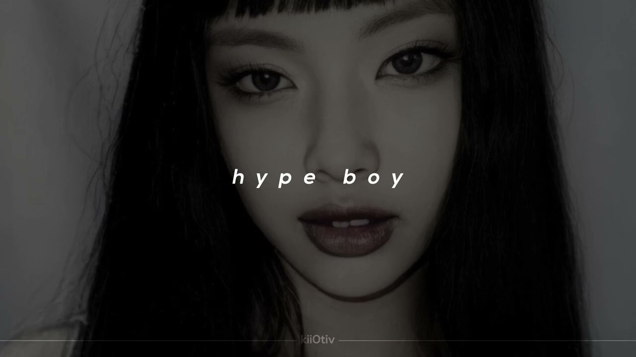 newjeans - hype boy (sped up + reverb)