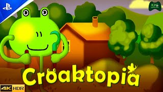 Croaktopia - Walkthrough Gameplay 4K 2160p 60FPS Ultra HD
