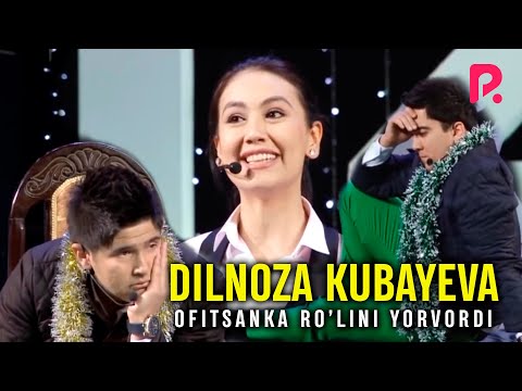 Dizayn jamoasi - Dilnoza Kubayeva ofitsanka ro'lini yorvordi