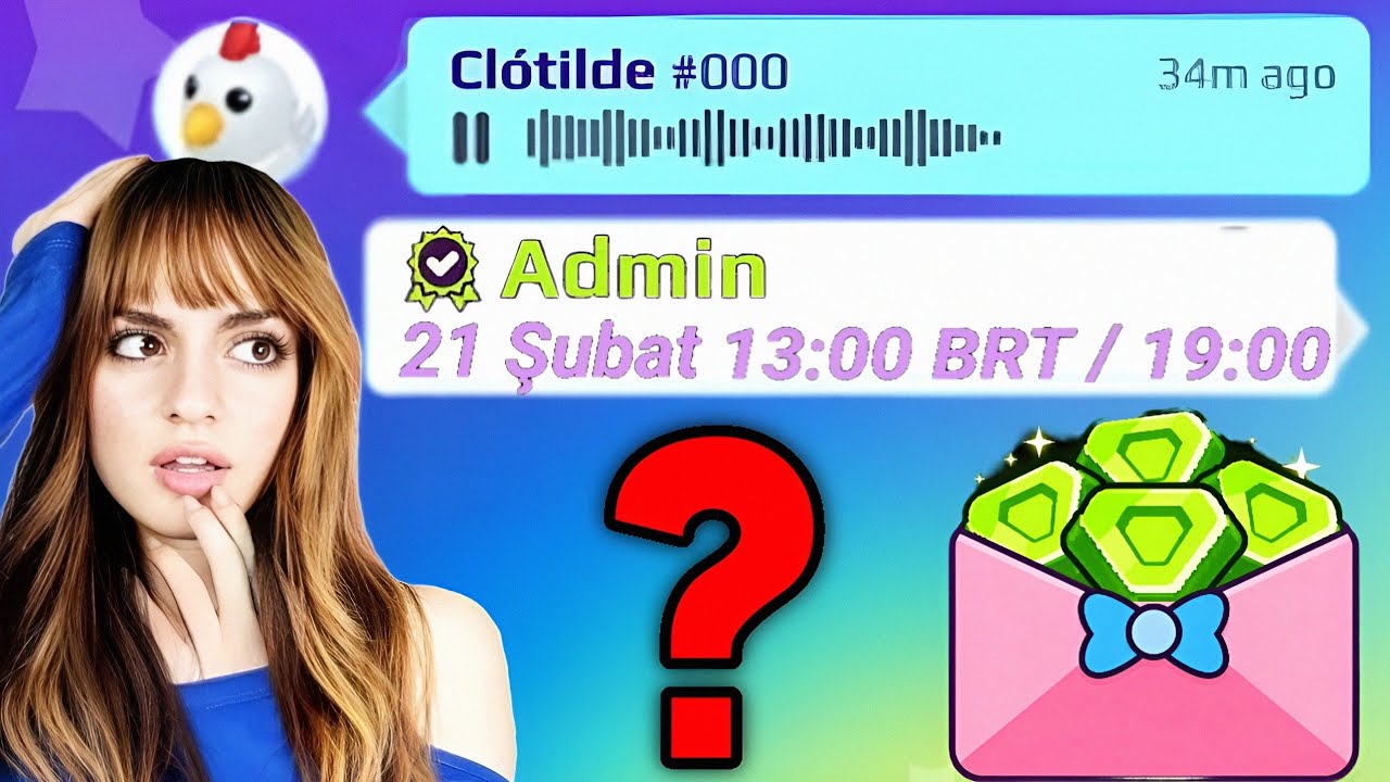 ADMİN SONUNDA KONUŞTU! 21 ŞUBAT'TA HER ŞEY DEĞİŞİYOR!😱 (Sınırsız ELMAS Kodu) | ÖZGÜŞ TV