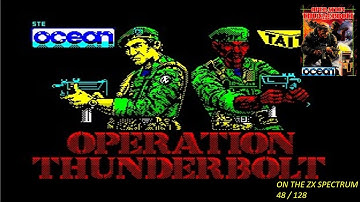 Wolf of Thunderbolt...welke was beter op de ZX Spectrum