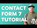 Creating A Contact Form Using Contact Form 7 in WordPress