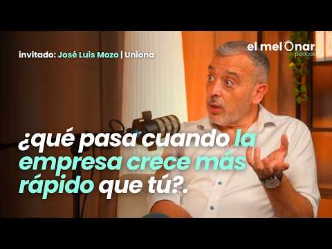 🚀 De ELECTRICISTA a CEO: cómo dejó de ser imprescindible en su empresa | José Luis Mozo | El Melonar