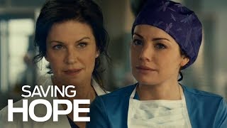 Alex Saves Her Job | Saving Hope