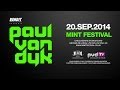 Paul van Dyk @ Mint Festival, Lincoln UK - 20 Sep 2014, Tour Trailer