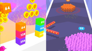 Happy Cubes 2048 Vs Count Master| Android ios| New APK update