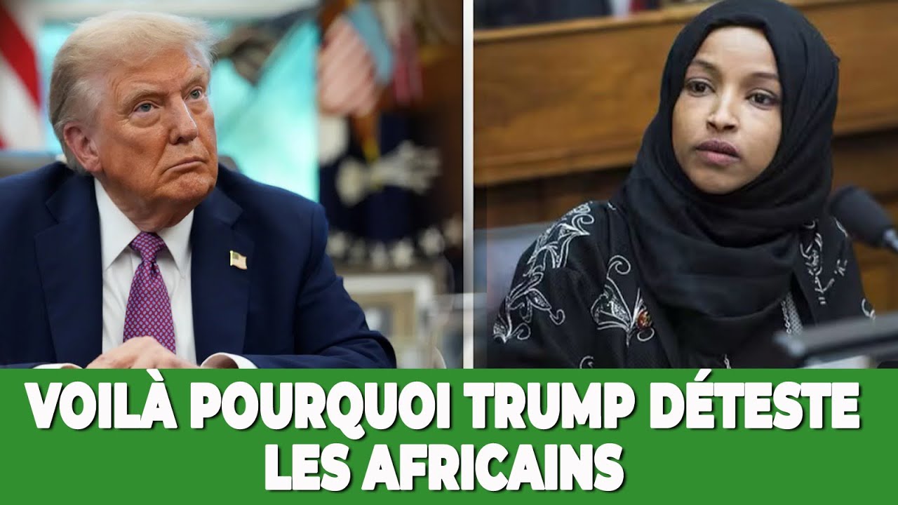 VOILÀ POURQUOI TRUMP DÉTESTE LES AFRICAINS