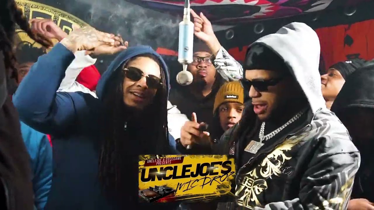 1stPlaceTae - The Realist MIC DROP / Uncle Joe Podcast Mic Drops Presented By DYCEGAME / We Outside