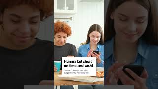 Smart Meal Choice for Any Schedule