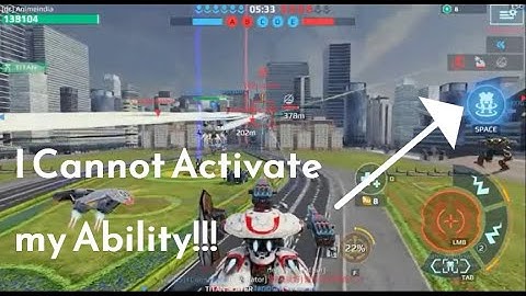 [Biggest Bug] I Cannot use my Demeter Ability????? | War Robots Gameplay |