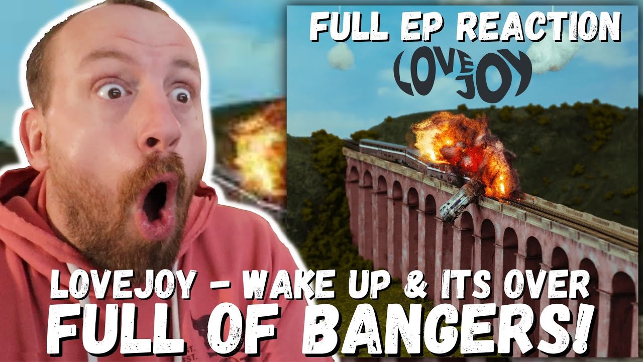 LISTENING to Lovejoy - Wake Up & It’s Over (Full EP) FIRST REACTION!