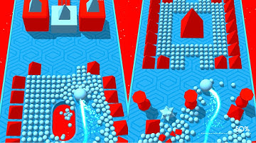 Color Bump - All Levels Android, ios New Trailer, walkthrough #gameplay #mobilegame #gaming #shorts