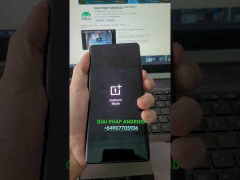 how to enter Fastboot Recovery mode OnePlus Ace 3 12R