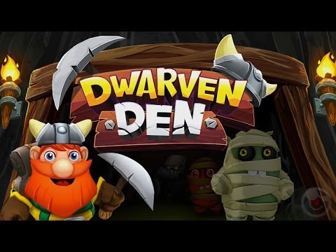 Dwarven Den™ - The Mining Puzzle Game - iPhone/iPod Touch/iPad - Gameplay