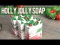 Handcrafted Holiday: Holly Jolly Soap | MO River Soap