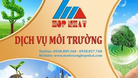 Mô hình 3D hệ thống xử lý nước thải || Môi trường Hợp Nhất