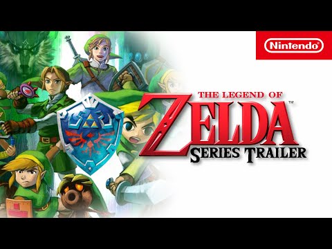 The Legend of Zelda Series Trailer (2023)