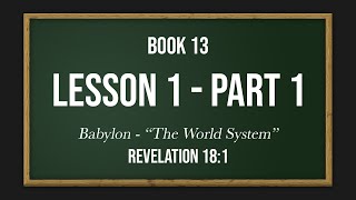 Les Feldick - 13-1-1 - Through the Bible Program #2993