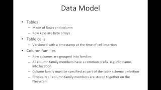 cscie63 HBase Final project short