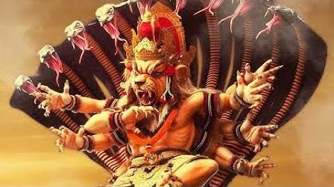 Sri Narasimha Prayer for Protection from Fear and Anxiety 🙏
